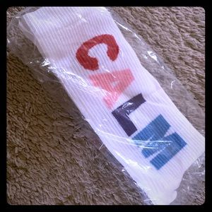 BNWT Taylor Swift Calm Down socks as seen in mv